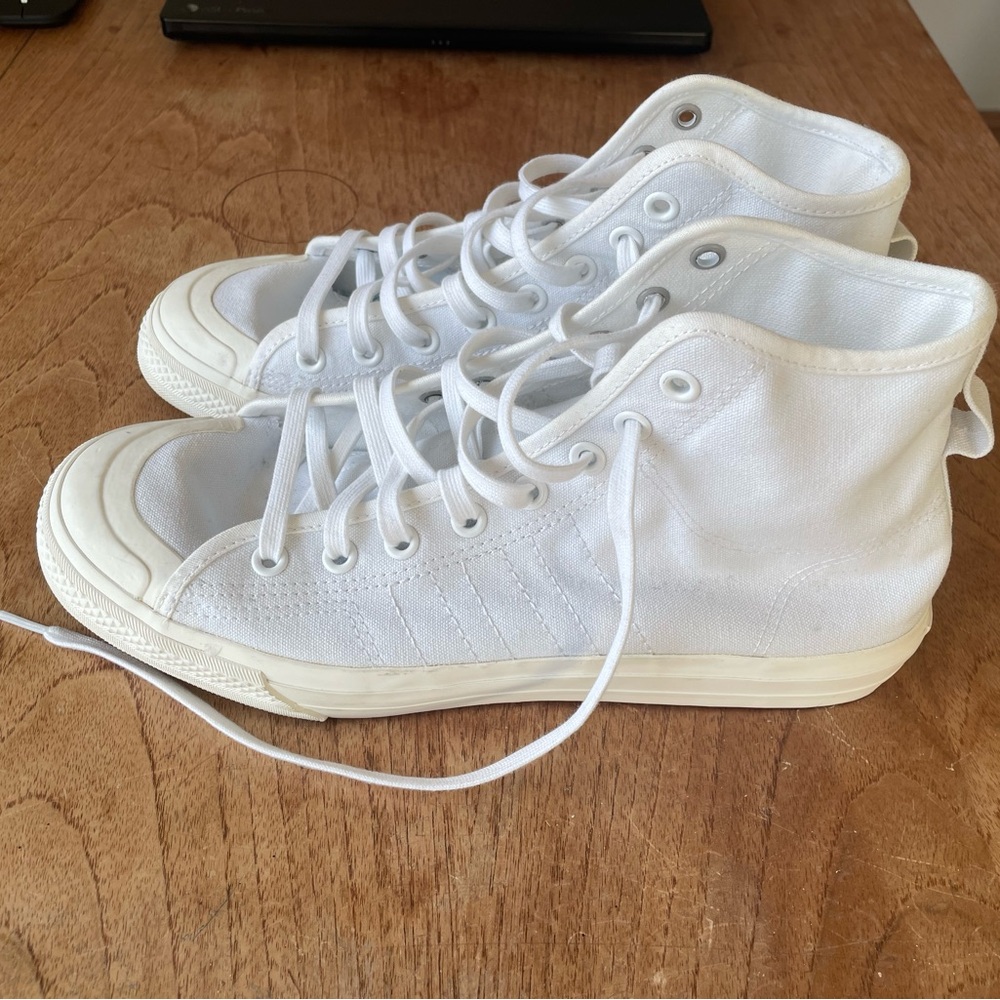 Adidas Originals - Nizza RF Hi - Cloud White